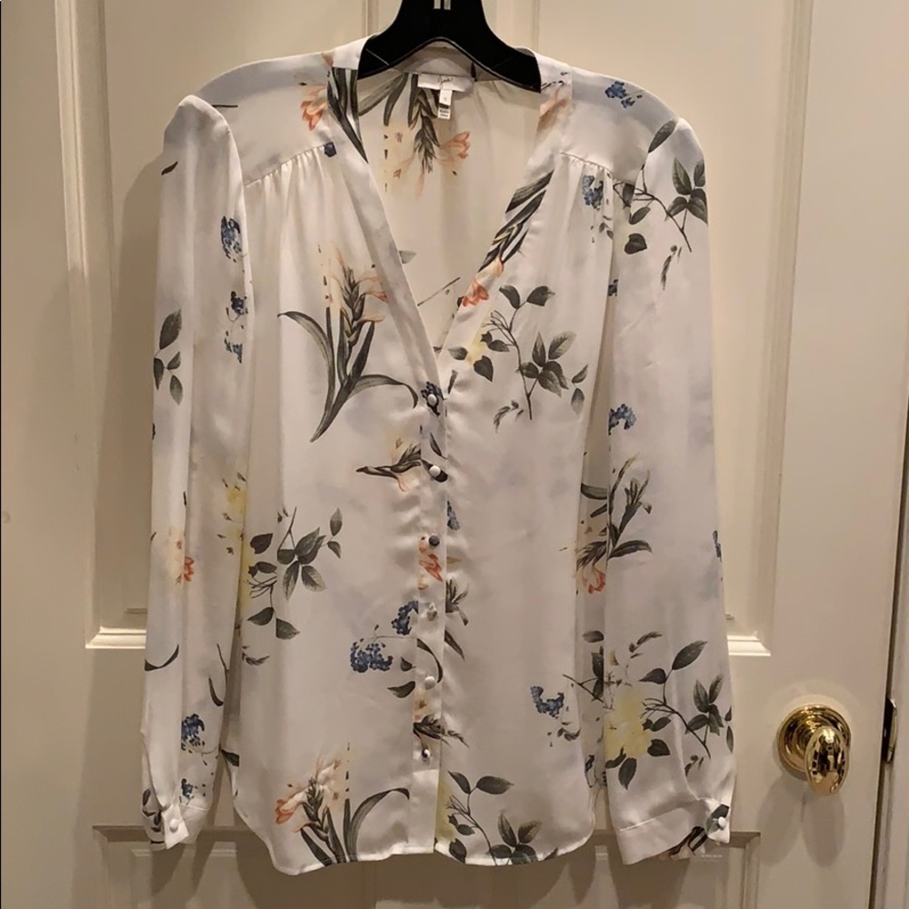 Joie silk floral top